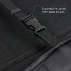 Helinox Reversible Insulated Dog Cot Cover - Large (Fall 2022) -Outdoor Camping HelinoxCarouselAssetsInsulatedDogCotCoverLBackIronBlock091 1640210300768 800x rsz 20333.1646682631