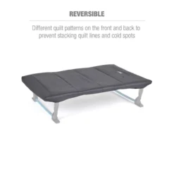 Helinox Reversible Insulated Dog Cot Cover - Medium (Fall 2022) -Outdoor Camping HelinoxCarouselAssetsInsulatedDogCotCoverMBackIronBlock05 1640210242982 800x rsz 73174.1646682270