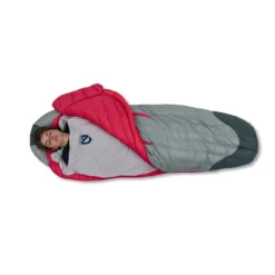 Nemo Tracer Blaze Sleeping Bag Liner -Outdoor Camping TRACER GREY HUMANIZED2 rsz 42372.1654798165