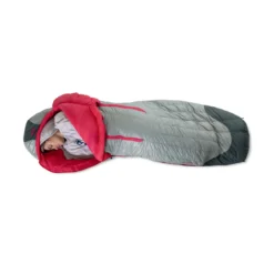 Nemo Tracer Blaze Sleeping Bag Liner -Outdoor Camping TRACER GREY HUMANIZED5 rsz 64918.1654798165