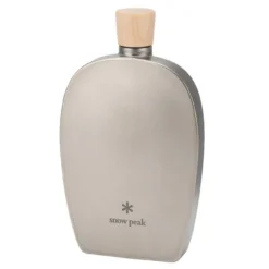 Snow Peak Titanium Flask 8.4 Oz