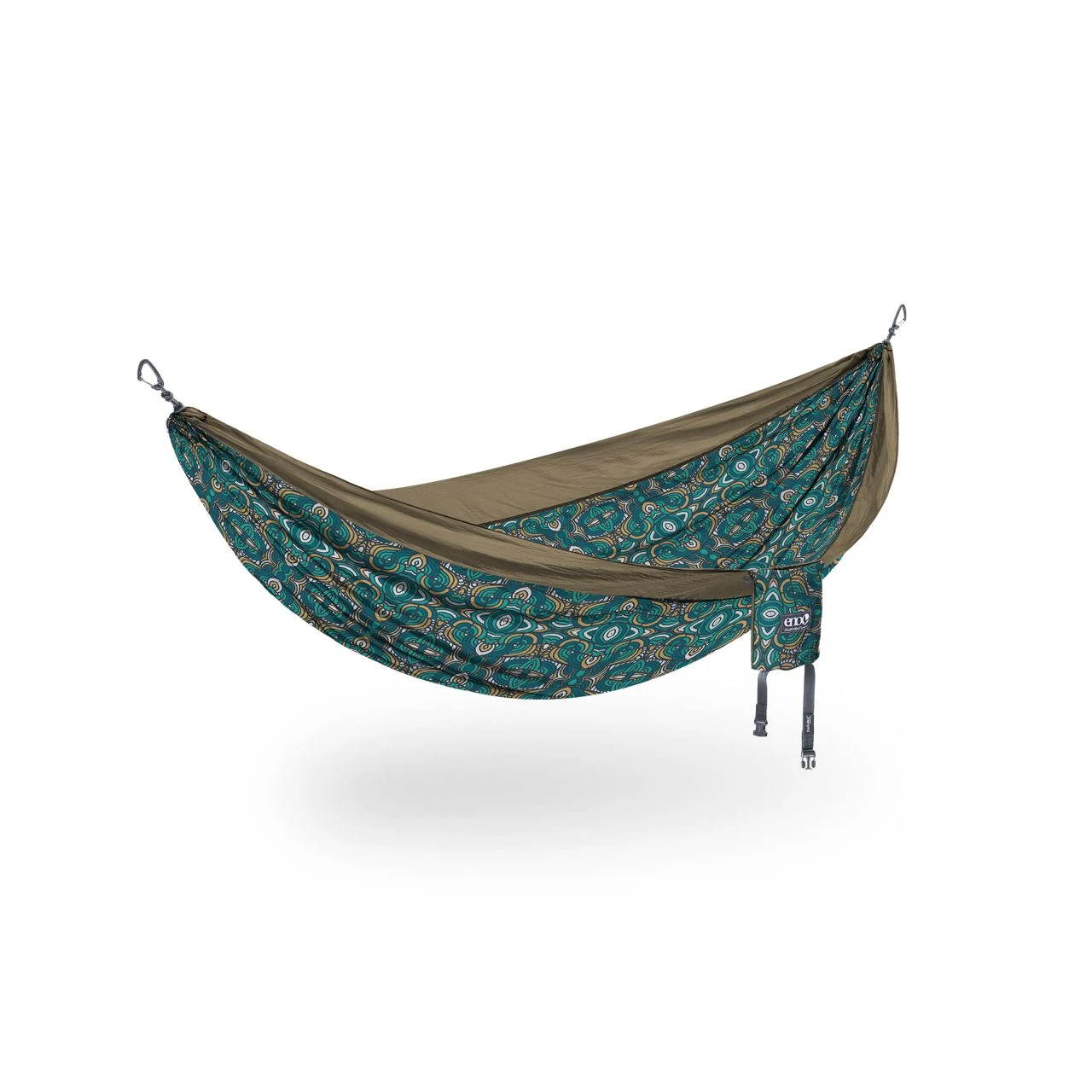 ENO Roots Studio DoubleNest Print Hammock 1 ENO Roots Studio DoubleNest Print Hammock