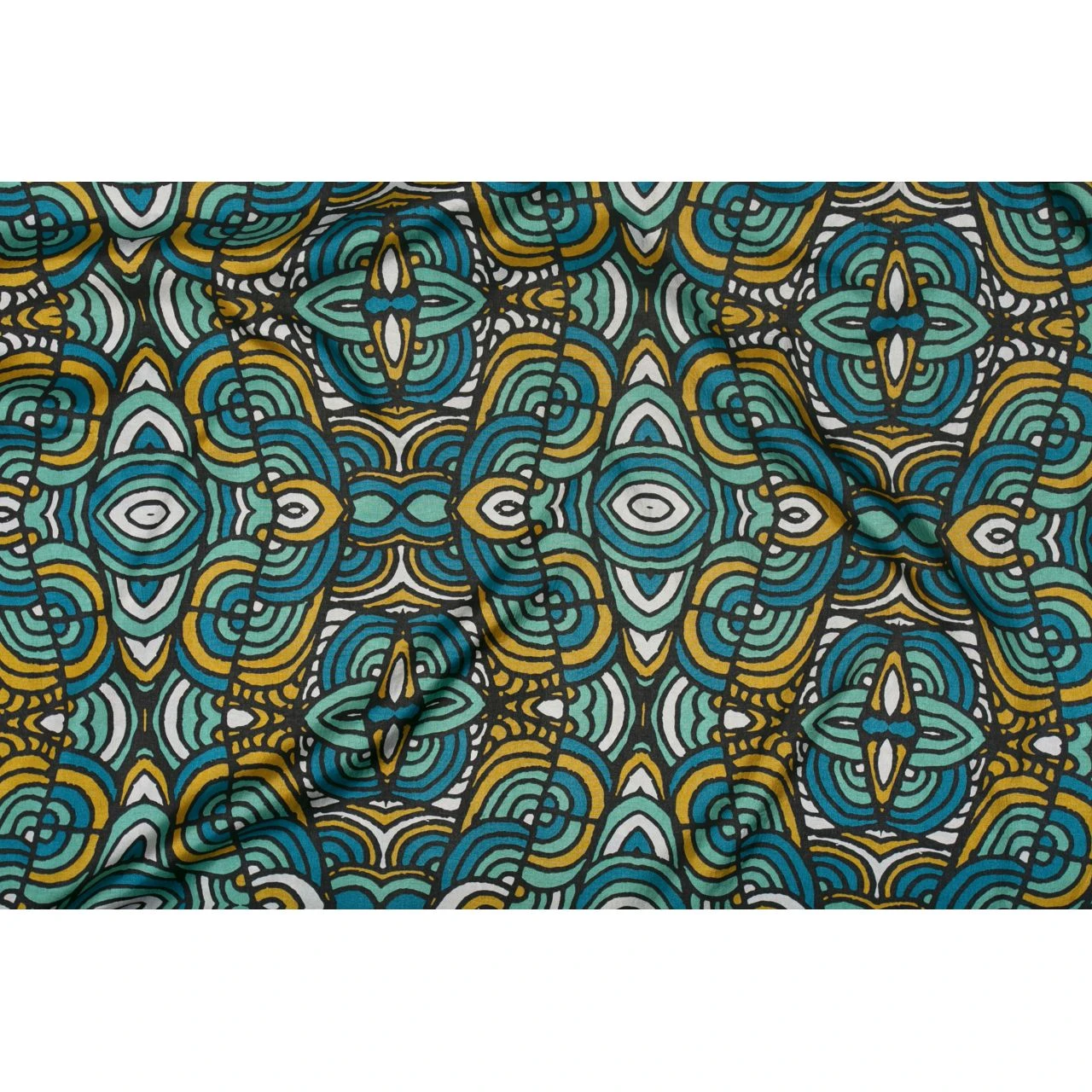 ENO Roots Studio DoubleNest Print Hammock 2 ENO Roots Studio DoubleNest Print Hammock - Image 2