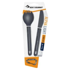 Sea To Summit Alpha Light 2 Piece - Spork And Knife