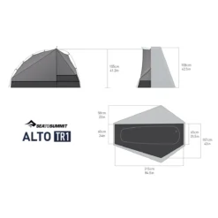 Sea To Summit Alto TR1 -Outdoor Camping alto onepdimensions rsz 35053.1626823608