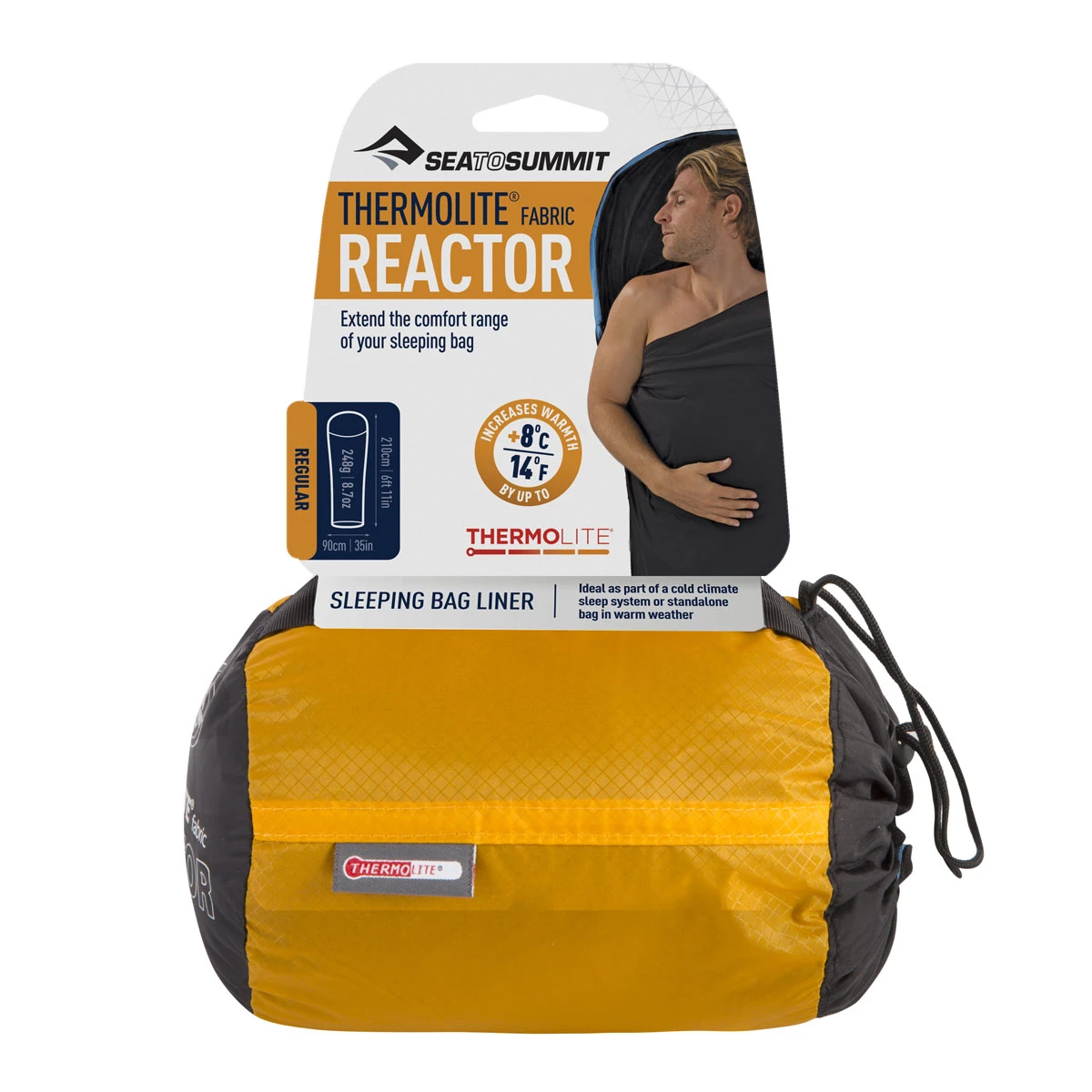 Sea To Summit Reactor Thermolite Liner 1 Sea To Summit Reactor Thermolite Liner