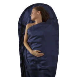 Sea To Summit Silk Travel Liner - Mummy W/ Hood