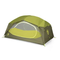 Nemo Aurora 2P With Footprint 24 Nemo Aurora 2P With Footprint -Outdoor Camping aurora 2p grn 34 fly open all rsz 17668.1650585864