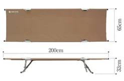Snow Peak High Tension Cot -Outdoor Camping bd 030 f2 83455.1626821846