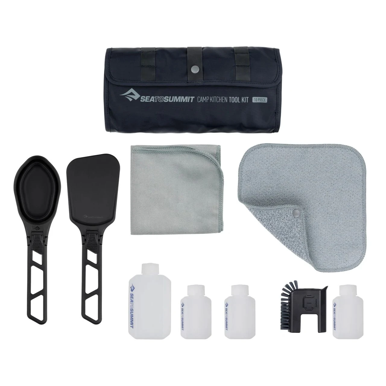 Sea To Summit Camp Kitchen Tool Kit - 10 Piece Set 1 Sea To Summit Camp Kitchen Tool Kit - 10 Piece Set