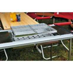 Snow Peak Double BBQ Box 11 Snow Peak Double BBQ Box -Outdoor Camping ck 160 l2 10120.1626821838