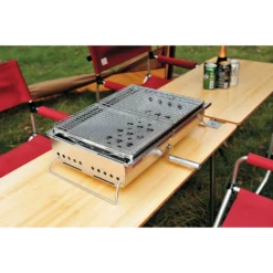 Snow Peak Double BBQ Box 10 Snow Peak Double BBQ Box -Outdoor Camping ck 160 l3 59466.1626821842