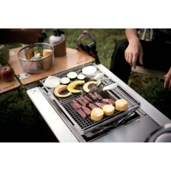 Snow Peak Double BBQ Box 13 Snow Peak Double BBQ Box -Outdoor Camping ck 160 l4 97504.1626821892