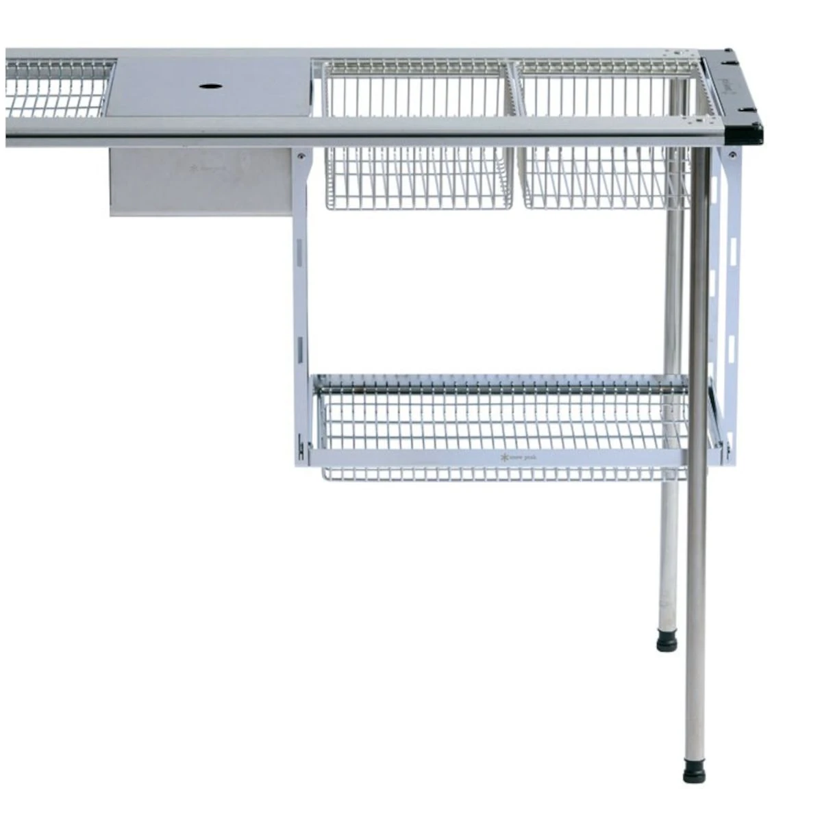 Snow Peak Mesh Tray 1 Unit - Deep 2 Snow Peak Mesh Tray 1 Unit - Deep - Image 2