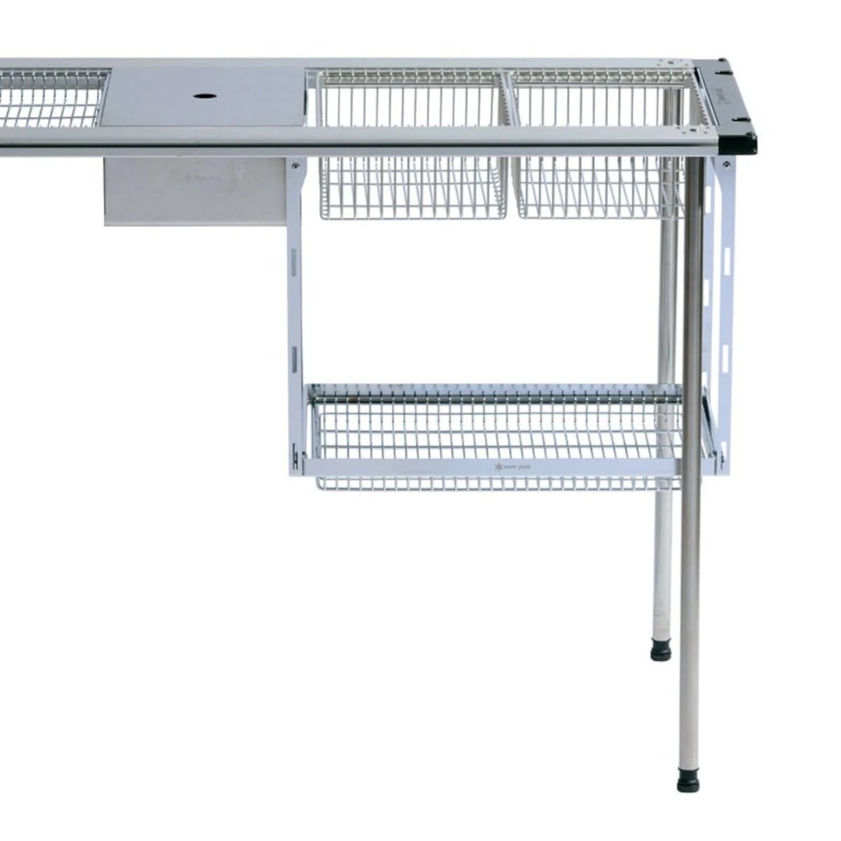 Snow Peak Mesh Tray 1 Unit - Shallow 2 Snow Peak Mesh Tray 1 Unit - Shallow - Image 2