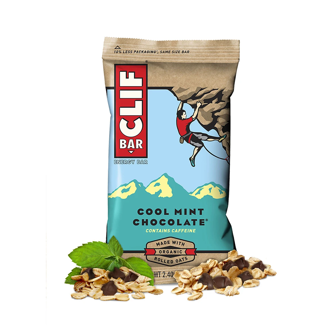 Clif Bar - Cool Mint Chocolate 1 Clif Bar - Cool Mint Chocolate