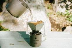 Snow Peak Fold Down Coffee Drip -Outdoor Camping coffee drip2 83097.1626821806