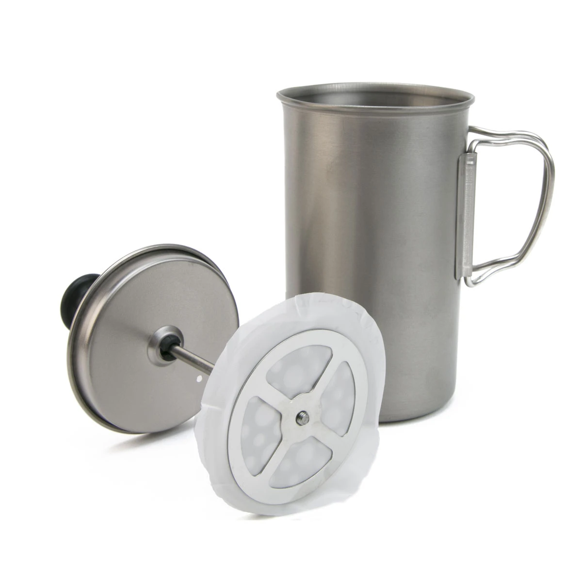 Snow Peak Titanium French Press 1 Snow Peak Titanium French Press