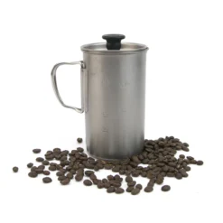 Snow Peak Titanium French Press 7 Snow Peak Titanium French Press -Outdoor Camping cs 111 main4 93580.1626821822