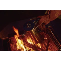 Snow Peak Classic Kettle 1.8 -Outdoor Camping cs 270 overfire 42164.1626821937