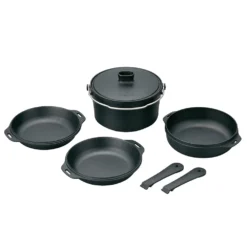 Snow Peak Cast Iron Duo Cooker