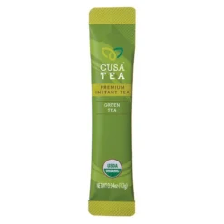 Organic Green Instant Tea 7 Organic Green Instant Tea -Outdoor Camping cusa green teastick 700 rsz 14989.1626823459