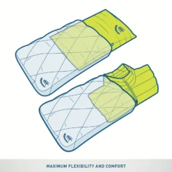 Sierra Designs DriDown Pillow -Outdoor Camping ddpillowdiagram 1 09833.1673306559