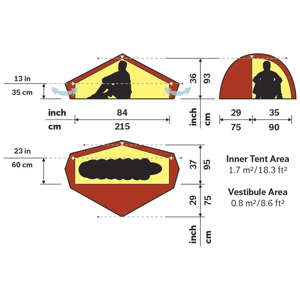Hilleberg Enan 4 Hilleberg Enan - Image 4