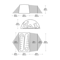 Big Agnes Blacktail 2 Hotel Bikepack -Outdoor Camping fphh bth220 rsz 67843.1626823691