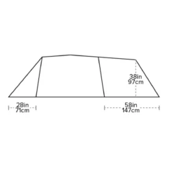 Big Agnes Copper Hotel HV UL 3 Rainfly 11 Big Agnes Copper Hotel HV UL 3 Rainfly -Outdoor Camping fphh taflyhvch320 rsz 25899.1626823670