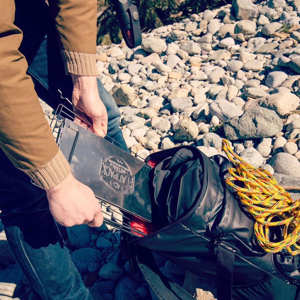 UCO Flatpack Grill & Firepit 6 UCO Flatpack Grill & Firepit - Image 6