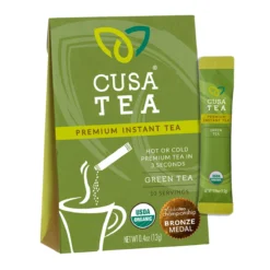 Organic Green Instant Tea