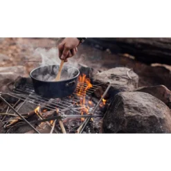 Grill M1 Edition With Fire Set -Outdoor Camping grill m1 cooking fire pot d 6 800x rsz 1 53741.1626823486