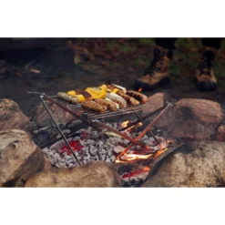 Grill M1 Edition With Fire Set -Outdoor Camping grill m1 edition in fire 1200x rsz 1 28972.1626823485