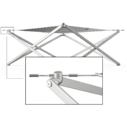 Grill M1 Edition With Fire Set -Outdoor Camping grill m1 setup zoomed v7 1200x rsz 33154.1626823478