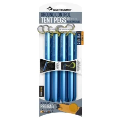 Sea To Summit Ground Control Tent Pegs - 8 Pack
