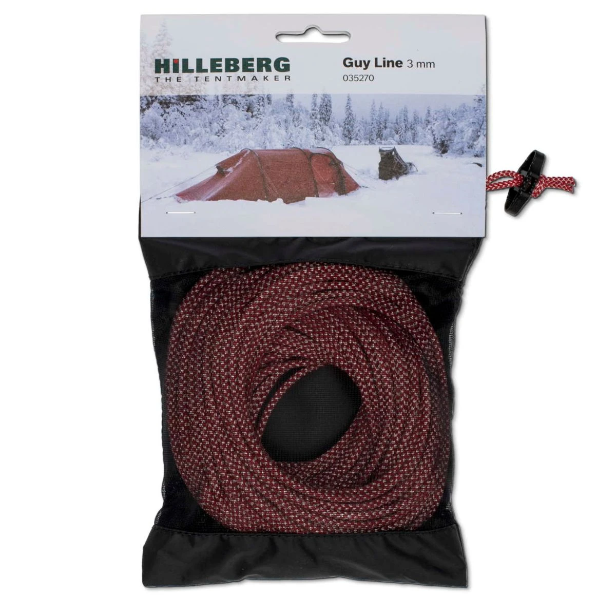 Hilleberg Guyline - 3 Mm 1 Hilleberg Guyline - 3 Mm