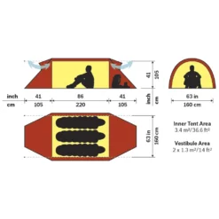 Hilleberg Keron 3 -Outdoor Camping keron3 2d english 1 70601.1665166469