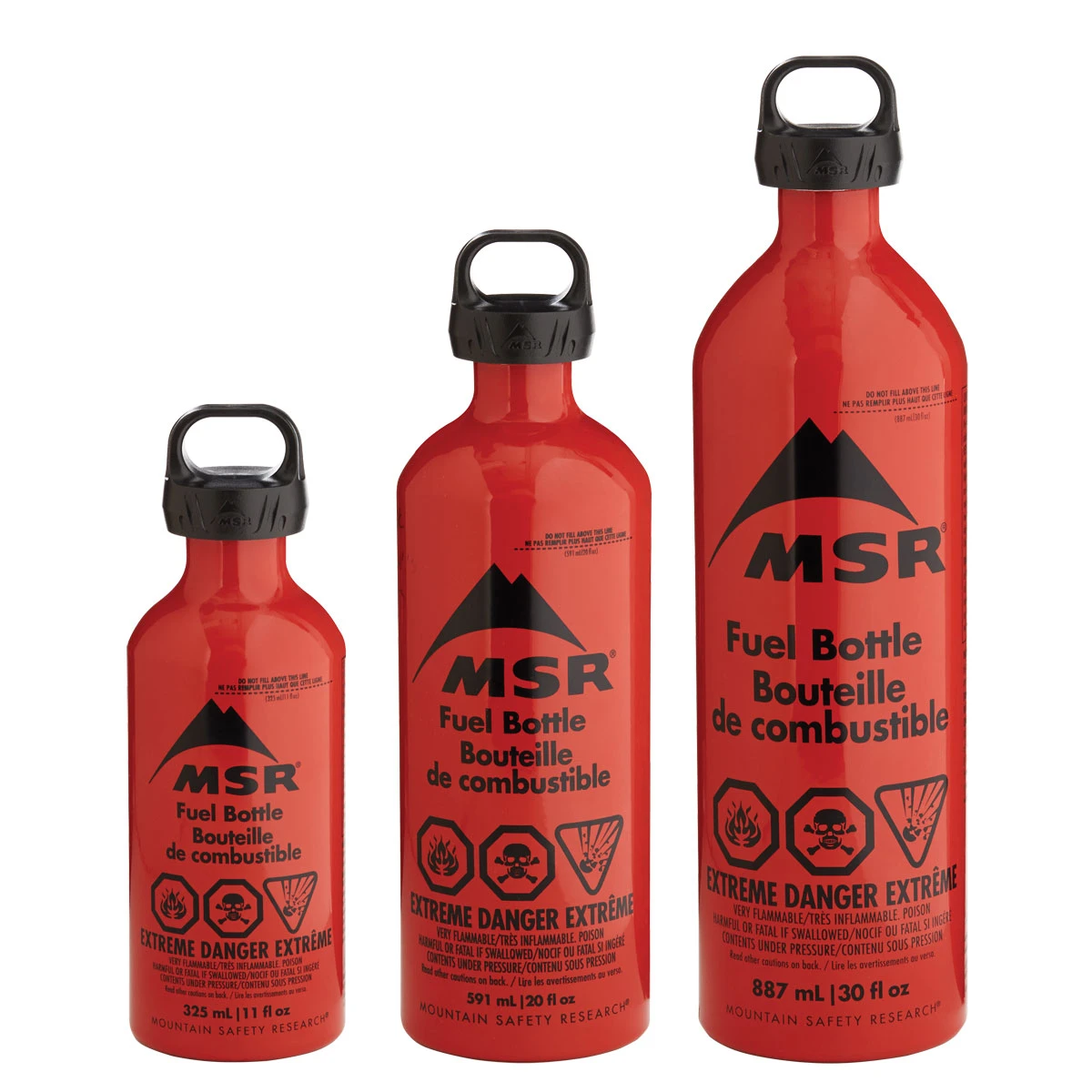MSR Fuel Bottles 1 MSR Fuel Bottles