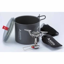 Soto New River Pot & Amicus With Igniter