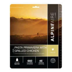 Pasta Primavera With Grilled Chicken