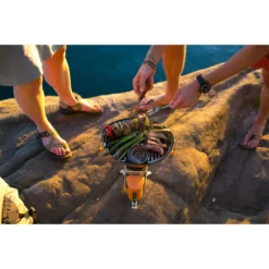 Biolite CampStove Portable Grill -Outdoor Camping portablegrill inuse 83817.1671037178