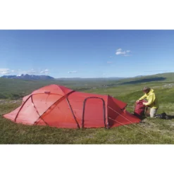 Hilleberg Saitaris -Outdoor Camping saitarisred sweden magnusbrogren 32998.1626822282