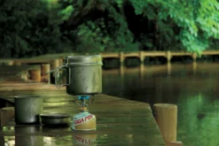 Snow Peak Trek Combo - Titanium -Outdoor Camping scs 010t l1 74085.1626821823