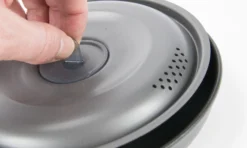 Snow Peak Hard Anodized Aluminum 1000 Cookset -Outdoor Camping scs 200 n a detail2 1 53425.1626822026