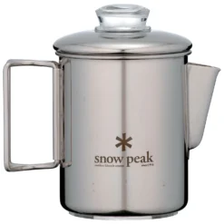 Snow Peak Stainless Coffee Percolator