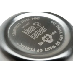 Klean Kanteen Steel Pint 16 Oz - 4 Pack 8 Klean Kanteen Steel Pint 16 Oz - 4 Pack -Outdoor Camping stainless steel pint cup bottom rsz 1 79117.1626821828