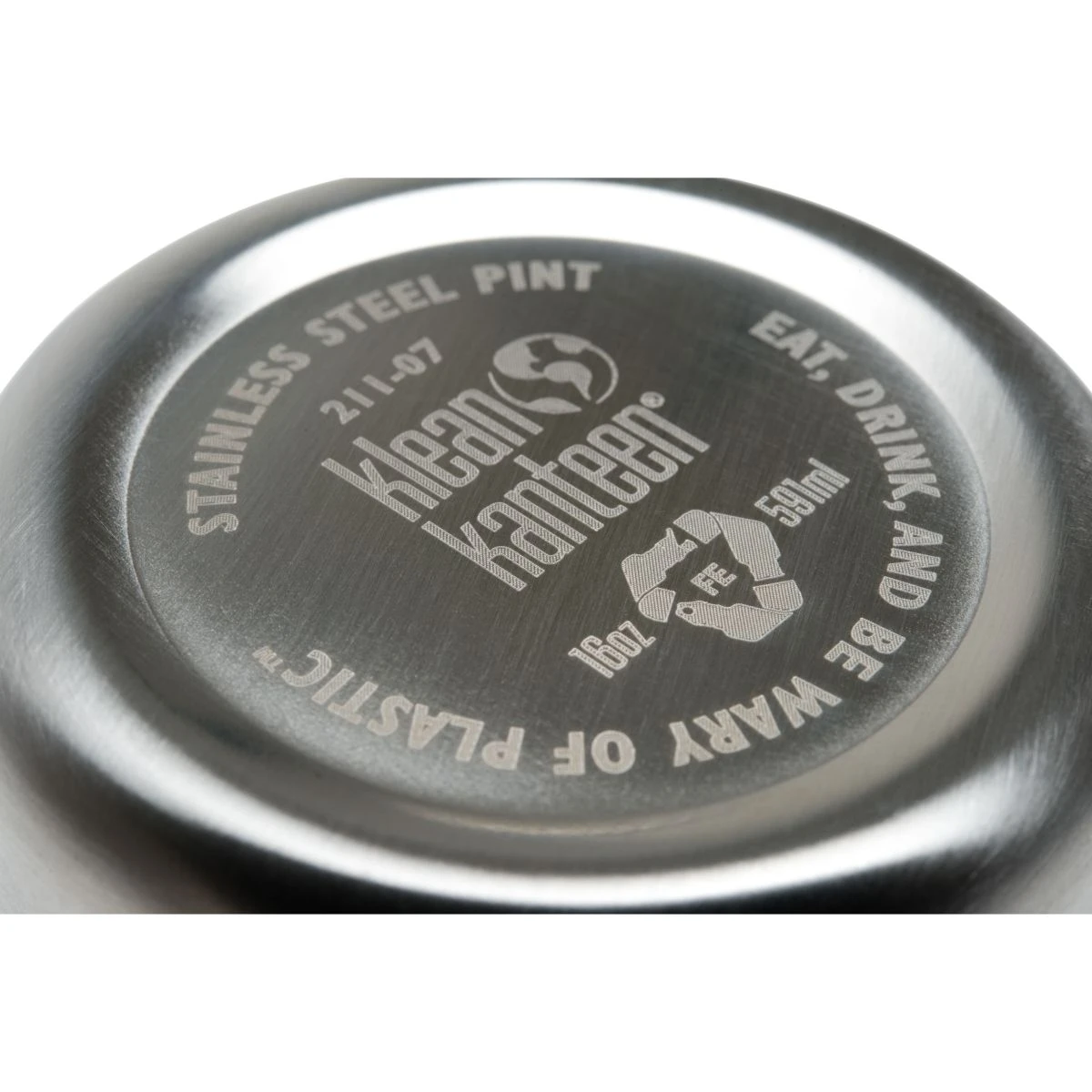 Klean Kanteen Steel Pint 16 Oz - 4 Pack 4 Klean Kanteen Steel Pint 16 Oz - 4 Pack - Image 4