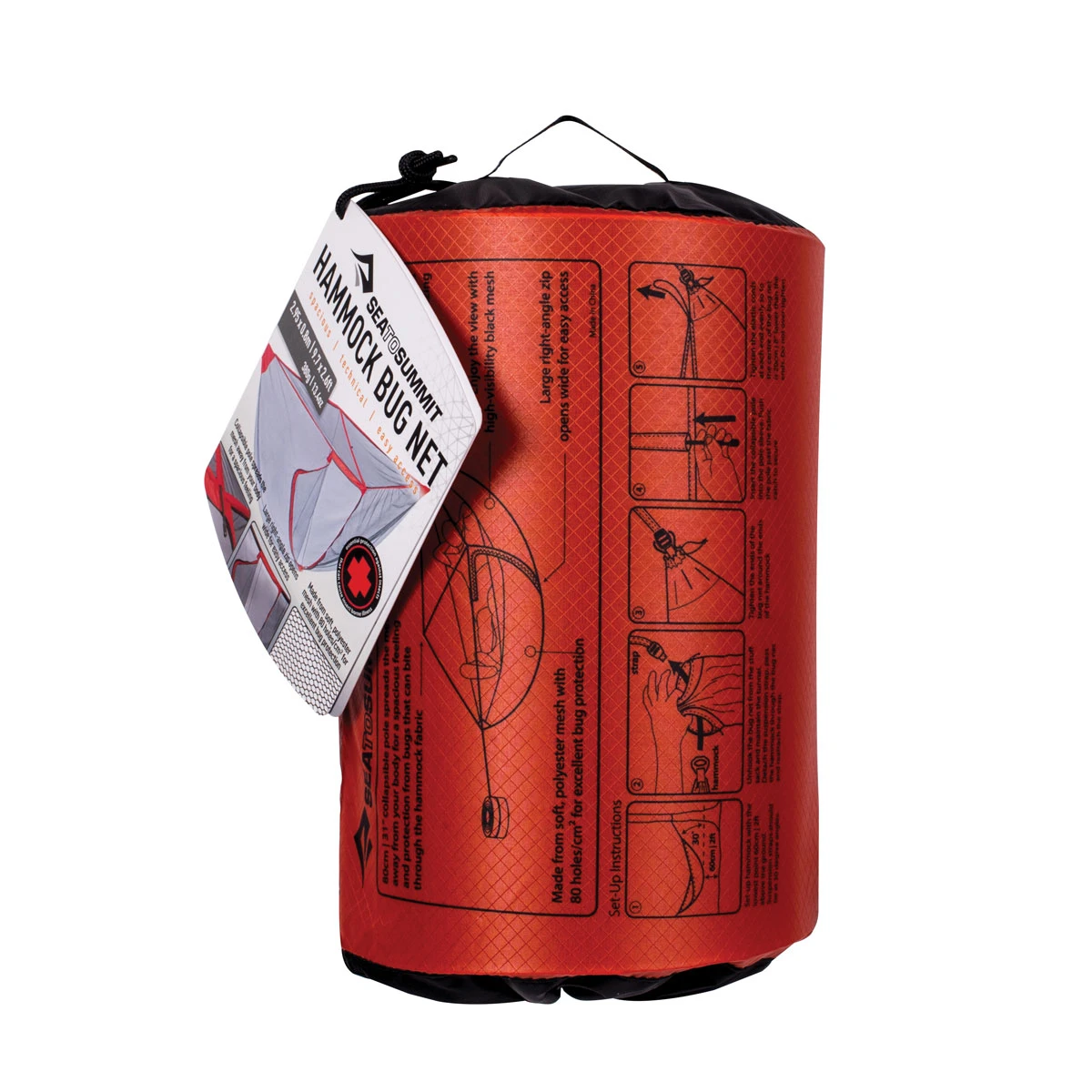 Sea To Summit Hammock Bug Net 5 Sea To Summit Hammock Bug Net - Image 5