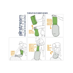 Sea To Summit Comfort Light Insulated Mat -Outdoor Camping sts amclins comfortlightinsulatedairstreampumpsack 03 54545.1626822412